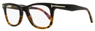 Tom Ford Magnetic Clip-on Eyeglasses TF5970-B 005 Black/havana 50MM FT5970 New. Price: $199.00.