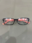 Ray-ban RX5206 Eyeglasses Unisex Size Color 2479 140 Black Outside Red White New. Price: $57.50.