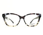 Coach Eyeglasses Frames Hc 6120 5559 Blue Gray Tortoise Cat 54-16-140 New. Price: $99.99.