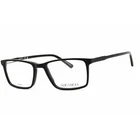 Adensco Men's Eyeglasses Black Plastic Rectangular Full Rim Frame 133 0807 00 New. Price: $36.20.