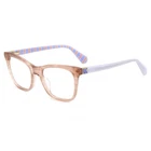 Kate Spade Women's Eyeglasses Beige Havana Plastic Cat Frame Temperance Xnz New. Price: $58.33.