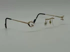 Classic Cartier Decor Golden Eyeglasses CT0344O New 100% Genuine $1480. Price: $865.00.