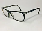 Calvin Klein CK5816 Eyeglasses Frame 54-17-145 Black Polish/green Crystal OL85 Pre-owned. Price: $28.49.