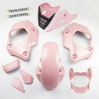 Pastel Pink Set Fairing Belly Pan Frame Trim Cover Fit Honda Grom 125 2021-2024 New. Price: $329.36.