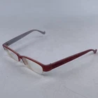 Cynthia Rowley CR0223 Unisex Eyeglasses Frame Burgundy Rectangular 51-15 135MM Pre-owned. Price: $24.99.