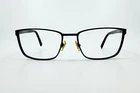 Morel Oga 100390 BB15 Rectangle Black 59-20-150 Eyeglasses Frames 16998 Pre-owned. Price: $41.99.