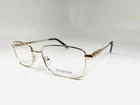 New Spektor Eyewear SK-107 Gold Eyeglasses 55/18/140. Price: $24.95.