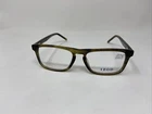Izod 2104 Brown Vintage Horn 53/18/145 Flex Hinge Eyeglasses Frame B758 New. Price: $85.00.