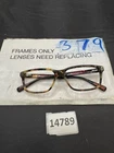 Nike 7239 215 Brown Yellow Red Tortoise Rectangle Eyeglasses Frames 55-14 140 Pre-owned. Price: $49.00.