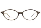 Jean Lafont Eyeglasses Frames Hanna 540 Brown Horn Oval Full Rim 52-15-142 New. Price: $199.99.