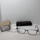 Oliver Peoples OV5279U 1132 Maslon Workman Grey Eyeglasses Frame Italy 53-18-145 New. Price: $349.99.