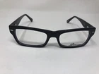 Elan Eyeglasses Frame 3006 Black 52-18-140 Flex Hinge Plastic WU66 New. Price: $60.00.