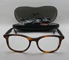 Ray-ban Eyeglasses Frames Rb 5356 5607 52-19 145 Havana No Lenses Case + Cloth New. Price: $75.00.