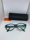 Prodesign Denmark 1750 C.9132 Navy Eyeglasses Frame 53-15-135 Pre-owned. Price: $100.00.