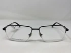 Walmart Eyewear MK10409 Black/carbon Fiber 56-16-140 Metal Eyeglasses Frame WR05 New. Price: $41.25.