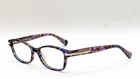 Coach Hc 6065 5288 Confetti Purple Tortoise Full Rim Eyeglass Frames 51-17-135 New. Price: $79.10.