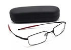 Oakley Top Spinner 4B OX3136-0751 Black Rectangular Eyeglass Frames 51-19-140 New. Price: $95.95.