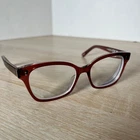 Maui Jim Mjo 2231-05B Eyeglasses Transparent Crystal Red Frames Only 52-18-L.140 Pre-owned. Price: $38.21.