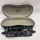 Ray Ban Eyeglasses-rb 7074 5364 50-18-145 Rubber Black New. Price: $68.99.