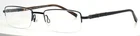 Charmant CH10712 Blue Mens Rectangle Half Rim Eyeglasses 52-20-145 B:28 New. Price: $54.99.