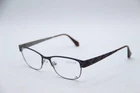 New C-zone T2192 COL.80 Black Purple Brown Authentic Eyeglasses 50-18. Price: $38.25.