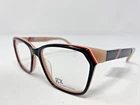 By Gwen Stefani GX096 Blk 55-16-140 B:43 Black/blush Eyeglasses Frame WN38 New. Price: $78.00.