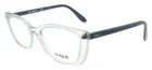 Vogue 5217 2616 Women's Eyeglasses Frames 53-17-140 Clear Azure Blue New. Price: $35.91.