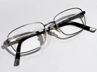 Harley Davidson Agun HD430 Gunmetal Rectangular Eyeglasses Frame 53-17 145 Pre-owned. Price: $15.77.