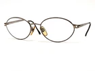 Anne Klein 2010 K1028 Oval Full Rim Eyeglasses Frames Italy: Gold / 52-18-135 Pre-owned. Price: $12.99.