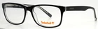 Timberland TB1549 003 Black Mens Rectangle Full Rim Eyeglasses 55-16-140 B:39 New. Price: $54.99.