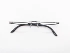 Silhouette Eyeglasses, Frames Only, 5206 6055 5207, 52-17-140, Titanium, Austria Pre-owned. Price: $79.99.