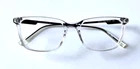 Nautica N8173 909 Clear Gunmetal Authentic Full Rim Eyeglasses Frame 53-18-145 New. Price: $60.49.