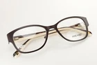 Nine West NW1061 210 Matte Brown/beige 51-17-135 Frames Flex Hinges X687. Price: $14.99.