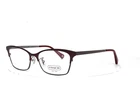Coach Eyeglasses Burgundy Cat Frame 53-15-140 5041 9141 New. Price: $39.99.