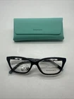 Tiffany Tf 2226 Black On Blue 8055 Eyeglasses New Authentic. Price: $127.99.