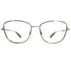 Anne Klein Eyeglasses Frames AK5006 200 Mocha Grey Pink Rose Gold 54-17-140 New. Price: $59.99.