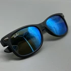 Ray Ban Rj 9052S 100S/55 3N Kids Black Square Eyeglasses Frames 47-15-125MM Pre-owned. Price: $25.00.