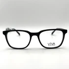 Viva Eyewear VV4038 001 Wayfarer Square Horn Rim Eyeglass Frame Black 53-19-140 New. Price: $69.95.