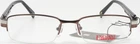 Enchant Eyewear EE0986 Brn/slv Brown Silver Metal Eyeglasses Frame 53-17-140 New. Price: $28.49.