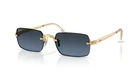 Ray Ban Sunglasses RB3928 001/S2 Arista Gold/blue Gradient Lens 54MM New. Price: $185.88.