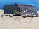 New Women's Rachel Roy Eyeglass Frame Majestic Lavander Plastic 54-17-140. Price: $69.95.