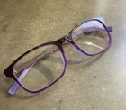 Legre LE218 671 Tortoise Purple Fade Eyeglass Frame 52-18-140 Used Euc Pre-owned. Price: $48.00.