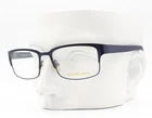 Michael Kors Mk 347M 414 Eyeglasses Satin Blue Matte Temples 52-17-140 New. Price: $49.50.