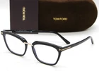 New Tom Ford Blue Block Eyeglasses Tf 5550-B 001 54-17 140 Black & Gold Frames. Price: $299.99.