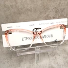 Eternal Glamour Pink Fade Eyeglasses Frames 0397 56-16-142 New!. Price: $52.95.