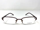 Liz Claiborne New York L332 0TY3 50-17-130 Burgundy Eyeglasses Frame Q261. Price: $64.00.