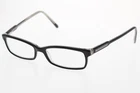 Burberry Eyeglasses 2004 3016 Black/clear Rectangular Frame Italy 52 140 Pre-owned. Price: $50.00.