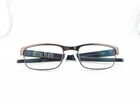 Oakley Eyeglasses Frames Only, Metal Plate, OX5038-0253, 53-18-140, Pewter Gray Pre-owned. Price: $59.99.