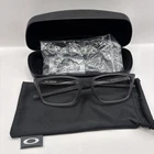 Oakley Hex Jector 8032 0255 Satin Grey Smoke Eyeglass Frames 16 141 New. Price: $99.49.