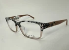New Authentic L.a.m.b. LAUF089 Blc Eyeglasses With Spring Hinges 57-17-145. Price: $55.99.